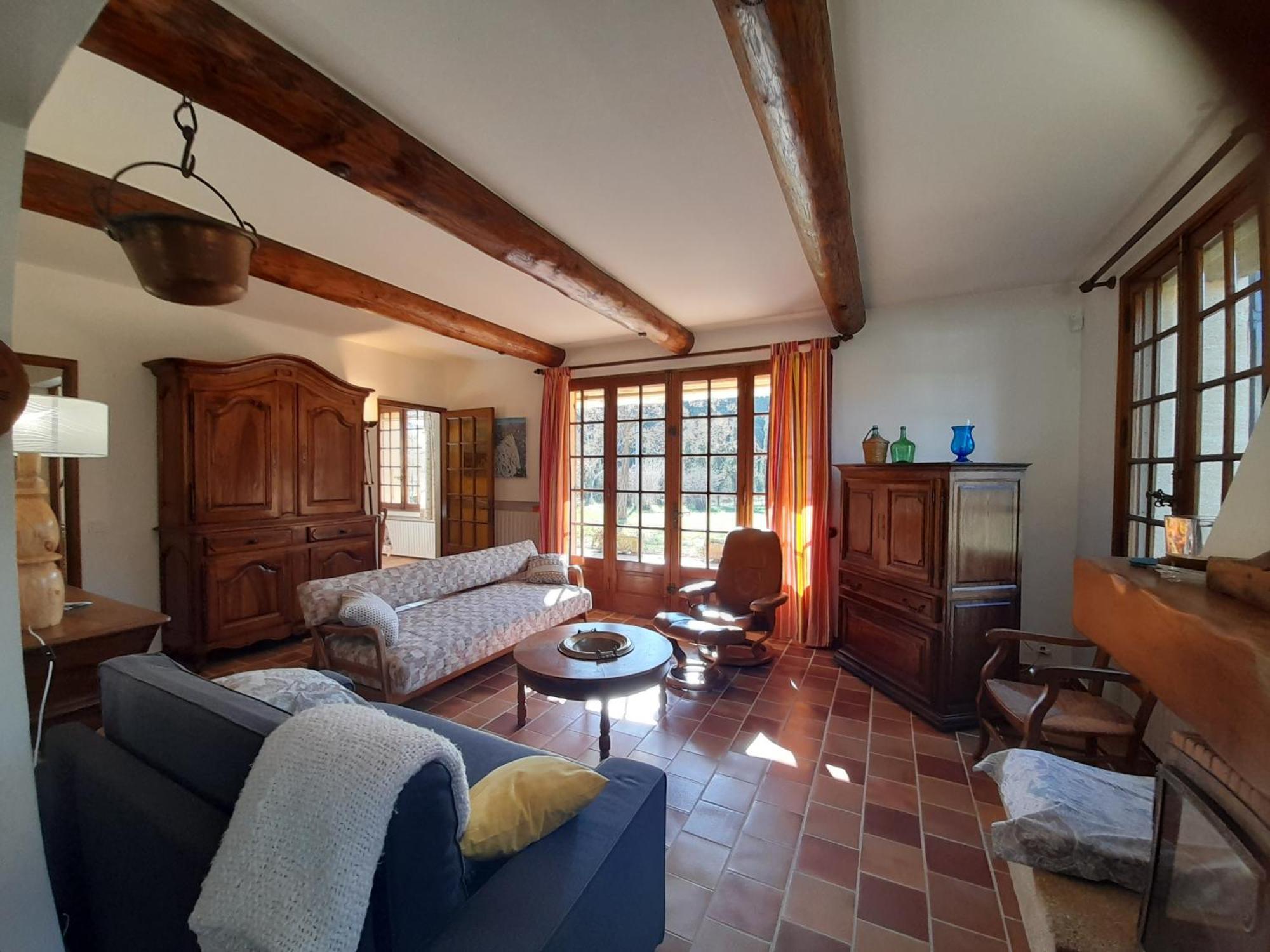 Maison Provencale Chaleureuse Avec Piscine Mouries Exteriör bild