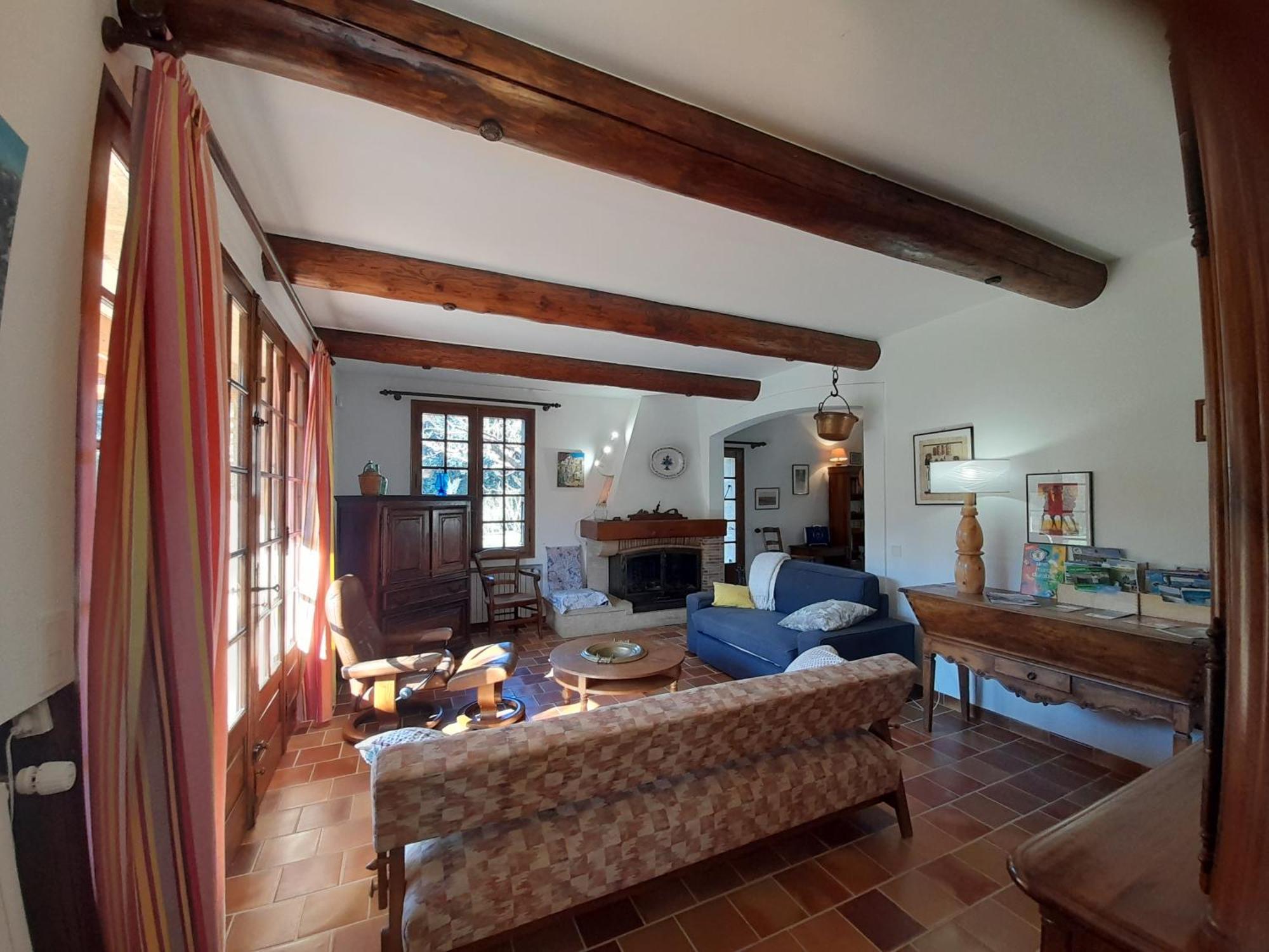 Maison Provencale Chaleureuse Avec Piscine Mouries Exteriör bild